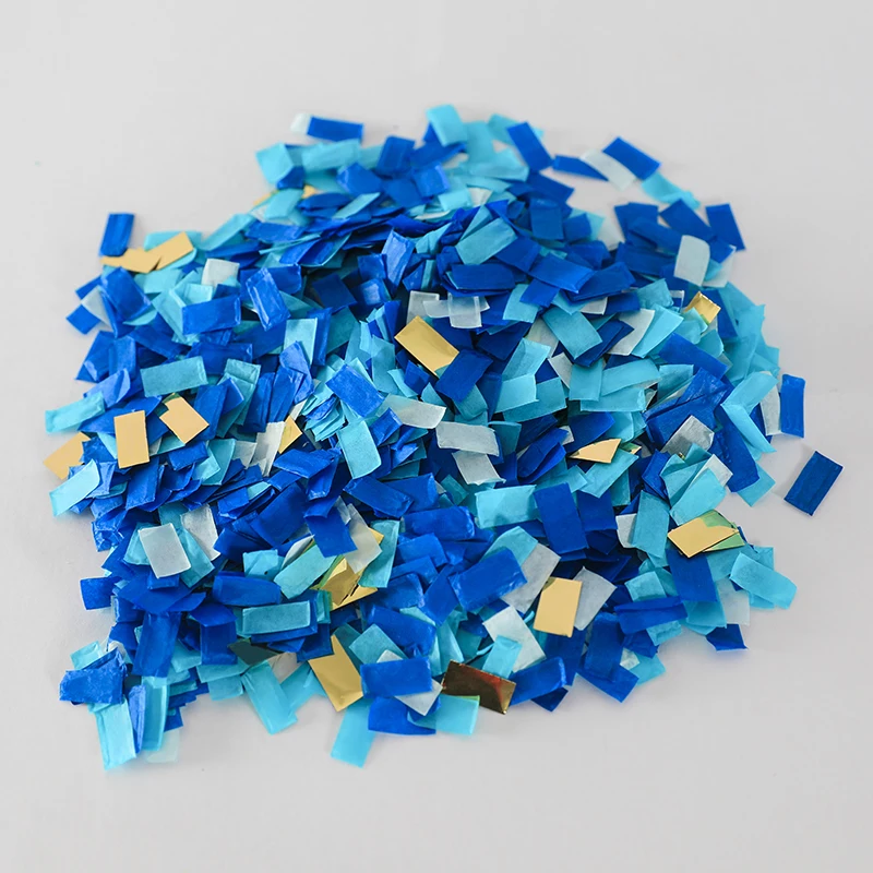 EASTTERN party supplie 2CM*0.6CM  paper confetti mix color wedding decoration for birthday and theme party decoration