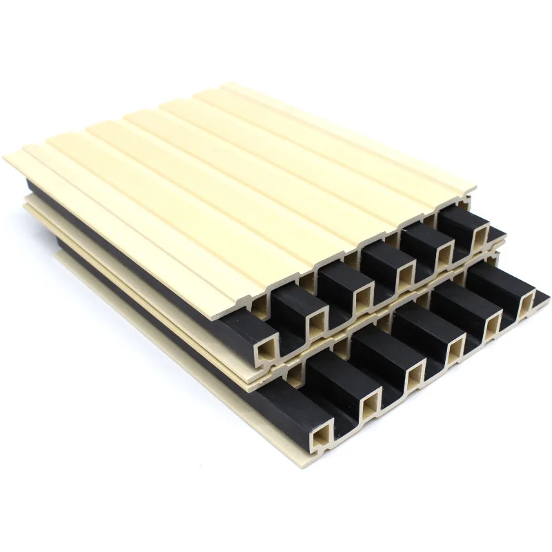 China Wholesale 160*22mm Nature Wood Grain Texture Film Indoor PVC Wall Cladding Panel 3D WPC Ceiling Panel