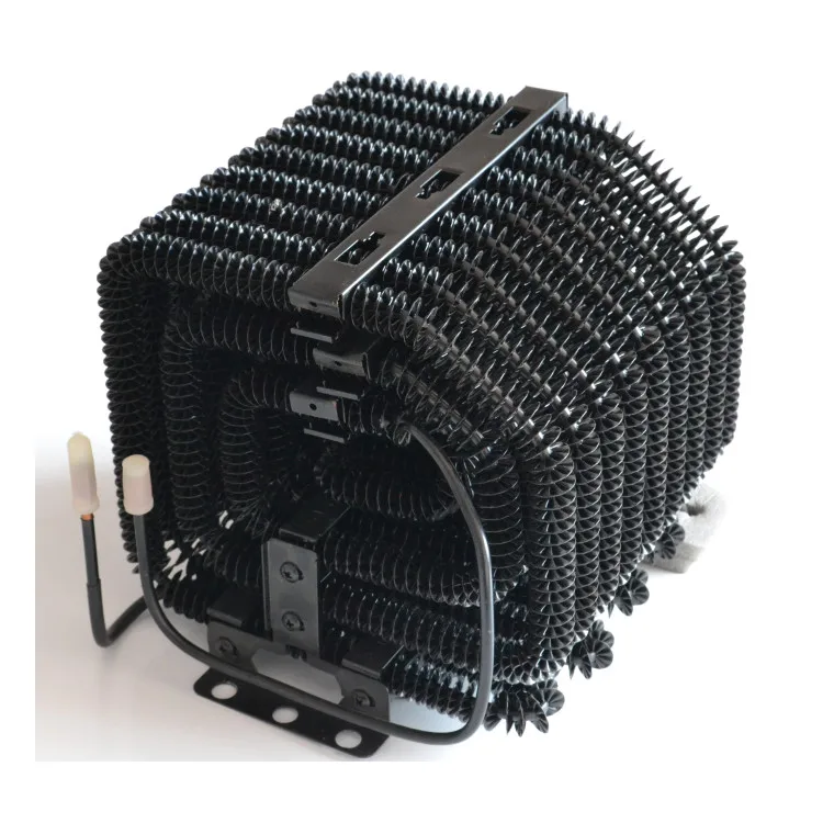 refrigerating parts spiral-fin condenser