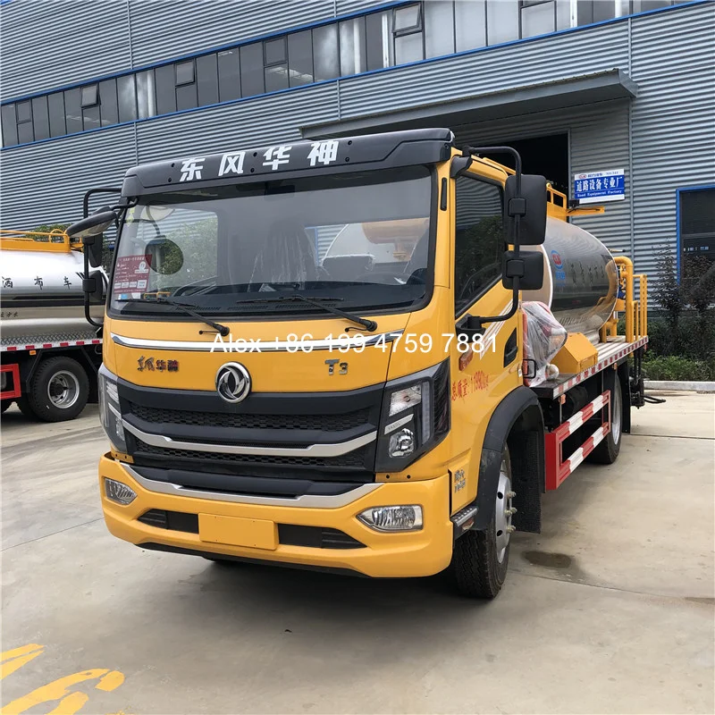4x2 7cbm Dongfeng Euro 6 bitumen distributor for sale