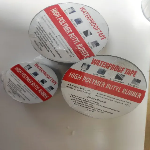 Adhesive Waterproof Tape for Sealing  Against Rain Leakage  Waterproof Butyl Tape