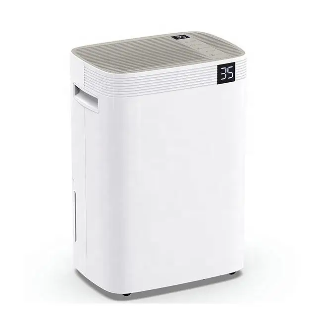 28l/Day Portable Mini Airpurifire Dehumidifier Small Dehumidifier Digital Display For Wet Weather