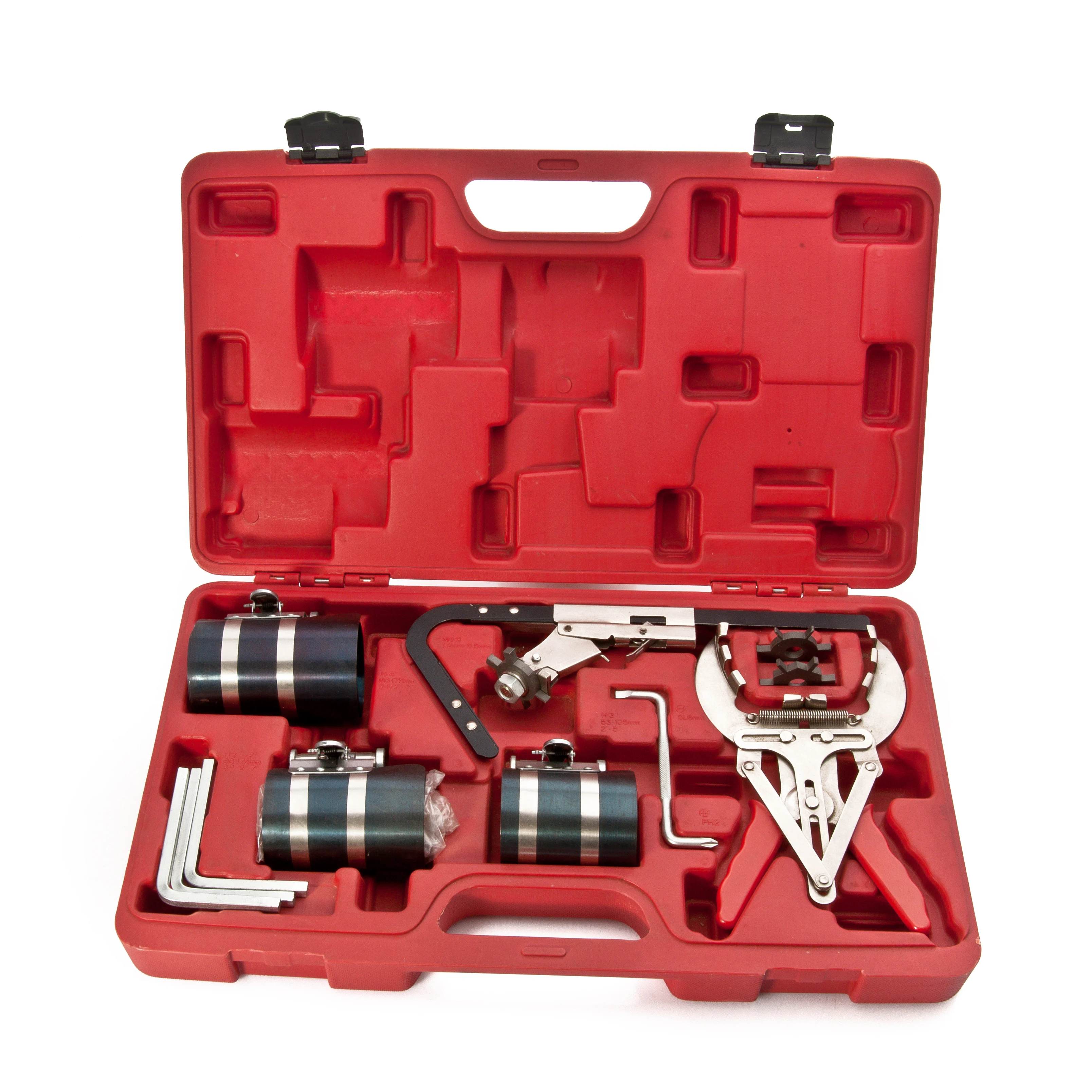 Piston Ring Service Automotive Engine Repairing Compressor Tool Set for Cleaning Pre-stressing