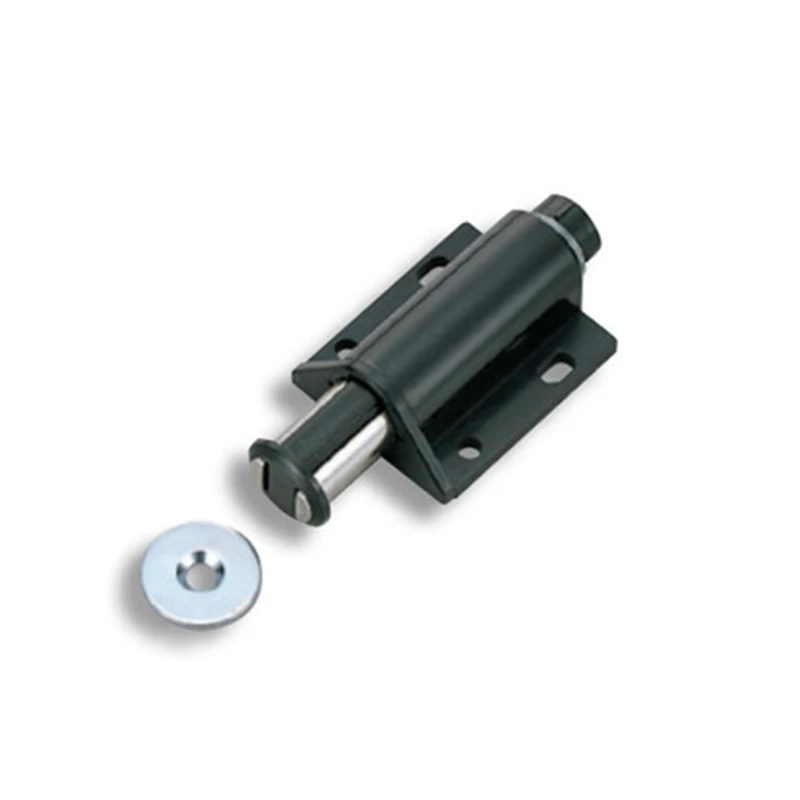 XK814-2 Cabinet Door Stopper Magnetic Push to Open Touch Catch Stop Self-Aligning Kitchen door cupboard
