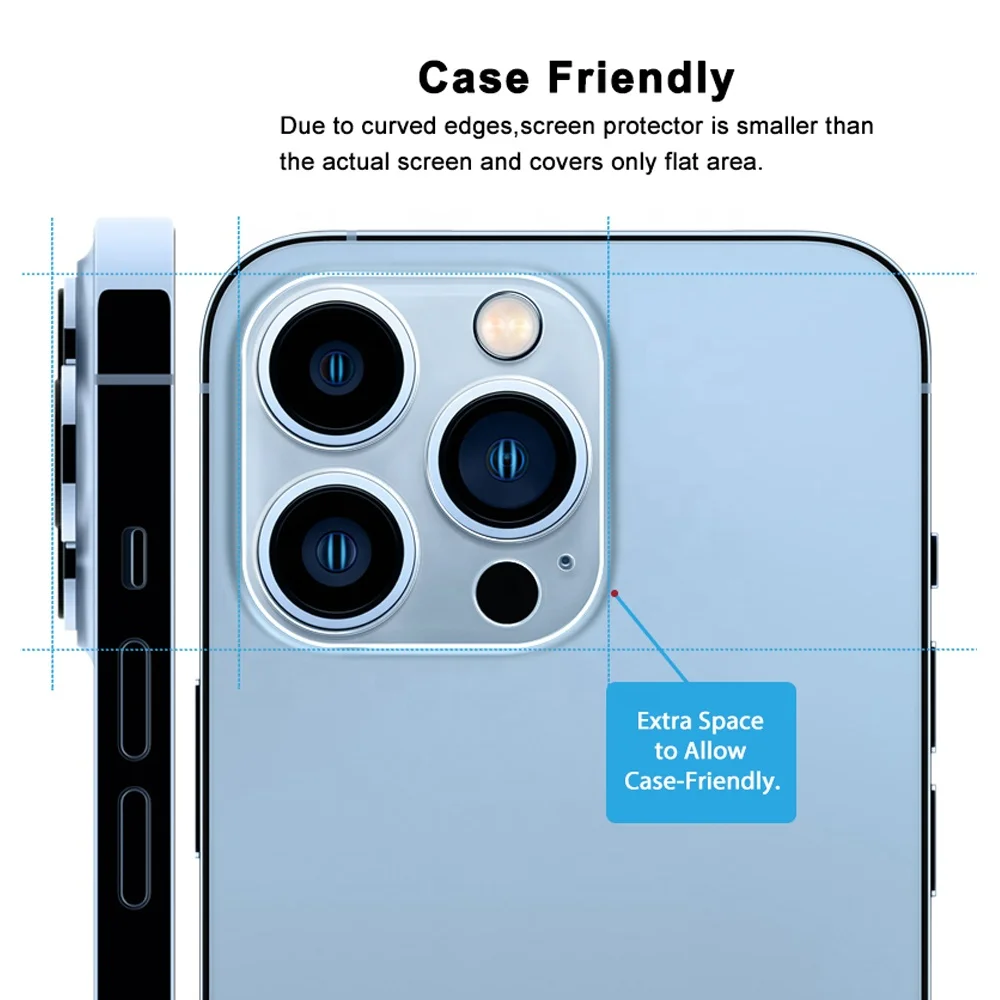 Tempered Glass 9h Camera Lens Super Shield Cell Phone Accessories Camera Screen Protector For iPhone 15 Plus