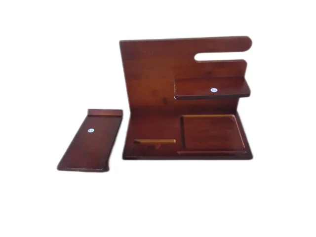 Desk Set Organizer Docking Station for Efficient Workspace Management Desk Organizer Docking station Laser logo available