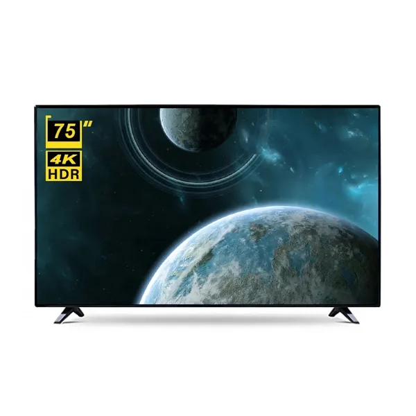 Factory OEM Television Smart Tv Best quality 75 inch smart TV 4K HD television 75 85 100 inches Smart TV Flat Screen
