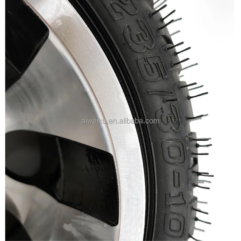 235 / 30-10 Inch Tire Alloy Wheel Hub For Four Wheel Go Kart Atv Atv Electric Vehicle Accessories Modification