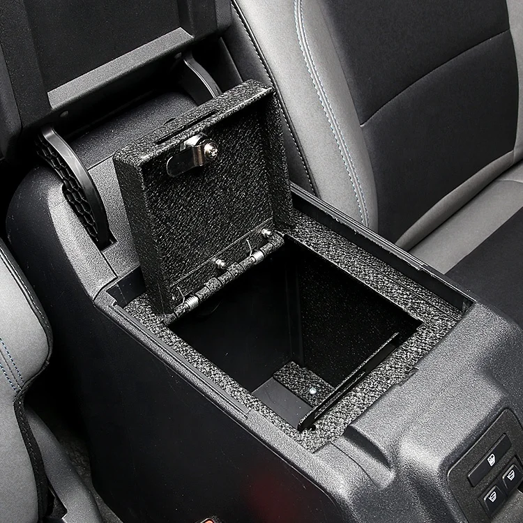 Car Accessories Center Console Armrest Coded Lock Storage Box For Ford Bronco