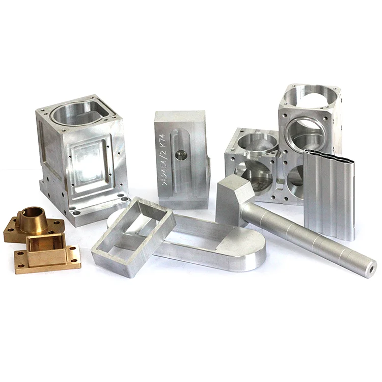 High precision small cnc machining turning milling drilling metal cnc services car aviation  medica cnc machined parts
