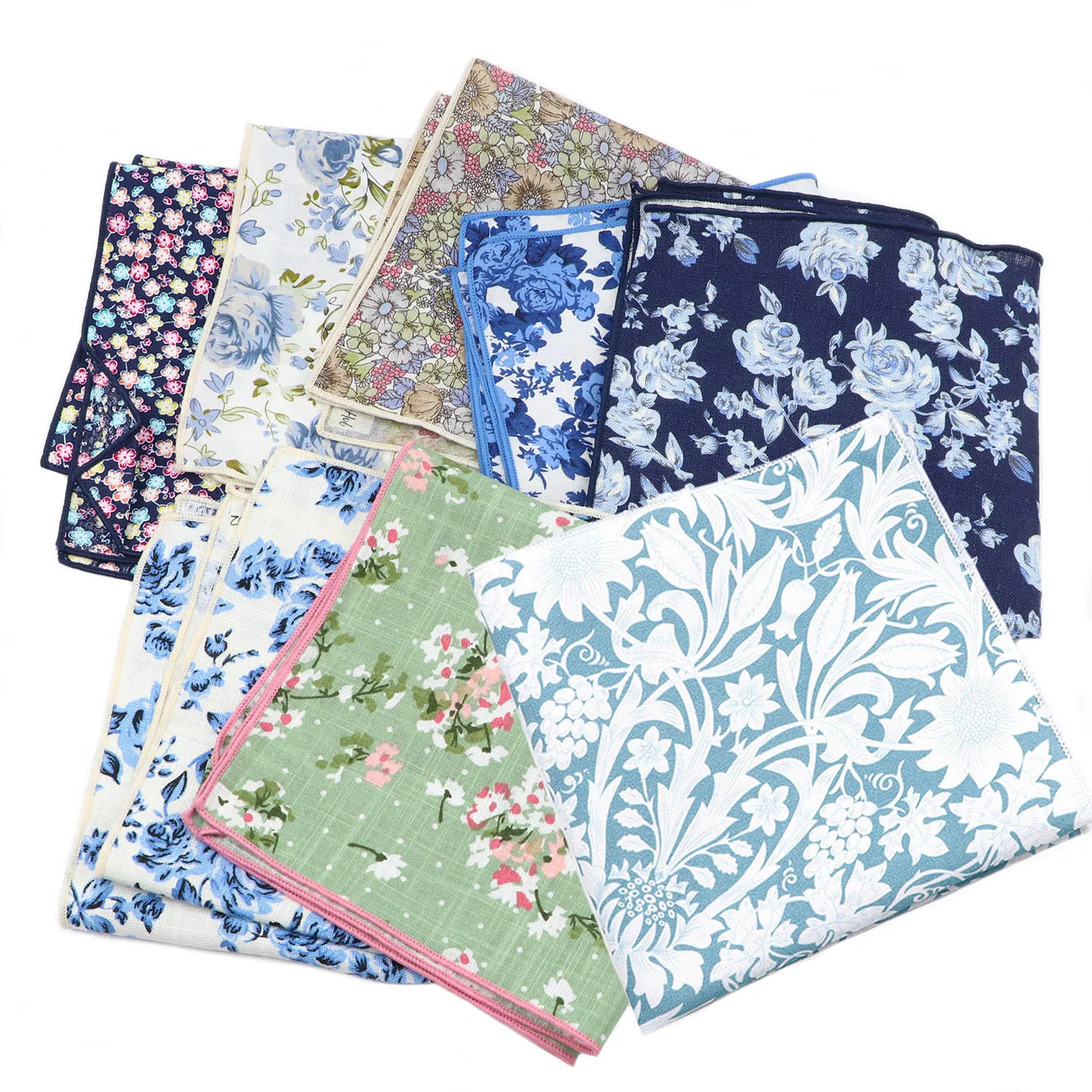 Новинка Карманный платок для мужчин и женщин Цветочный носовой нагрудный нагрудное украшение свадебной