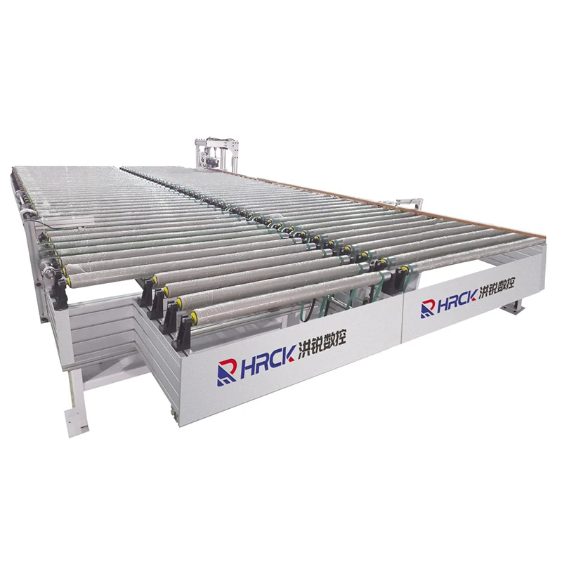 Cnc Panel Cutting Saw Furniture Making Transmit System Other Woodworking Machinery Conveyor Table