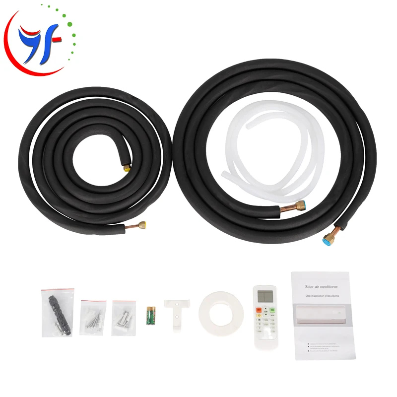 Wholesale DEYE air conditioner 12000btu Hybrid AC/DC solar panel air conditioner energy air conditioning conditioner for home