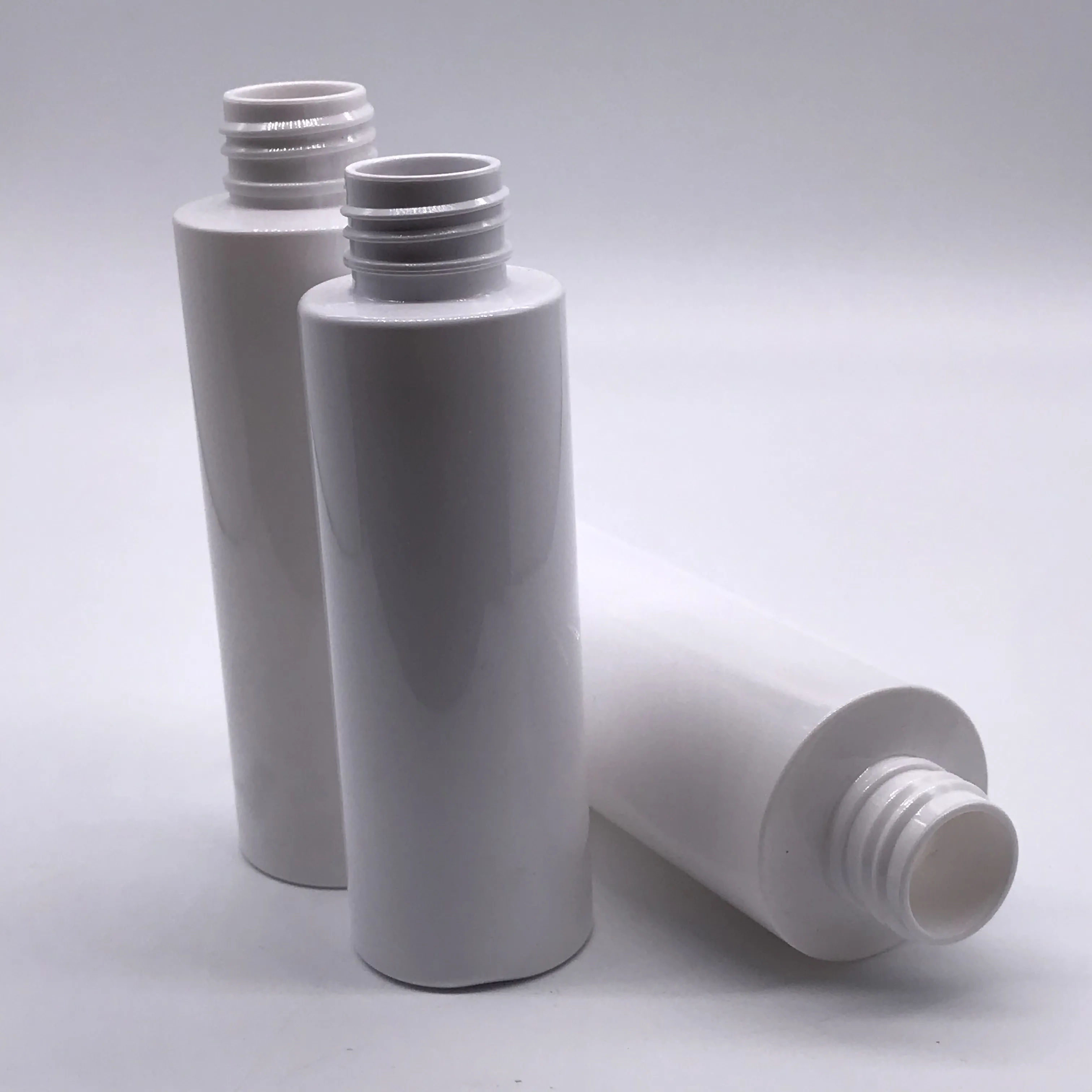 100ml 150ml 200ml Plastic Cylinder PET Bottles