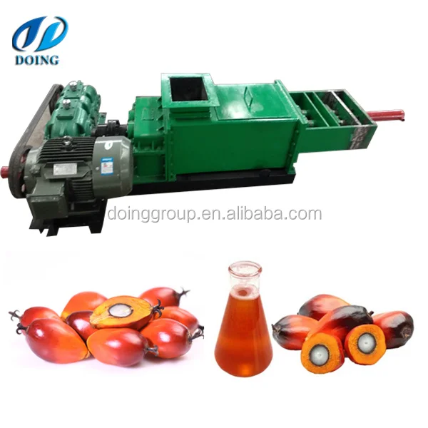 1-5T/H small scale palm oil processing plant with good price and quality