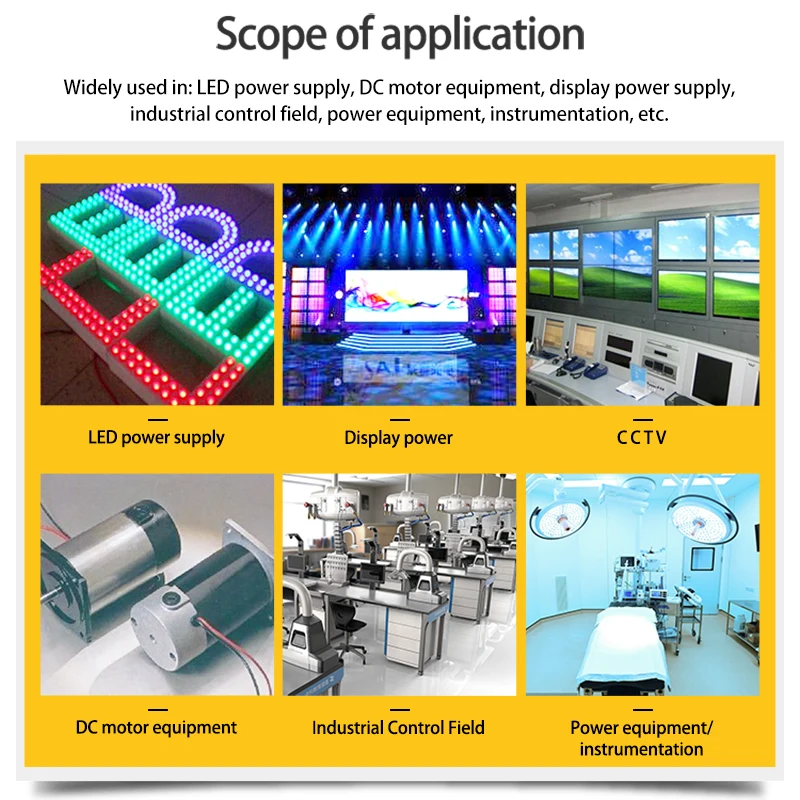 Hight voltage 2.5a 4.2a 8.4a 16.7a 20.8a 300w 150w  LED Power Supply 110-240V to DC 12V 250w for street light
