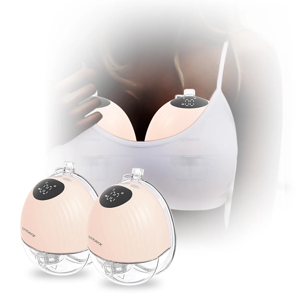 manufacturer OEM portable breast pump ODM silicone lie down  breast pump handsfree for lactation