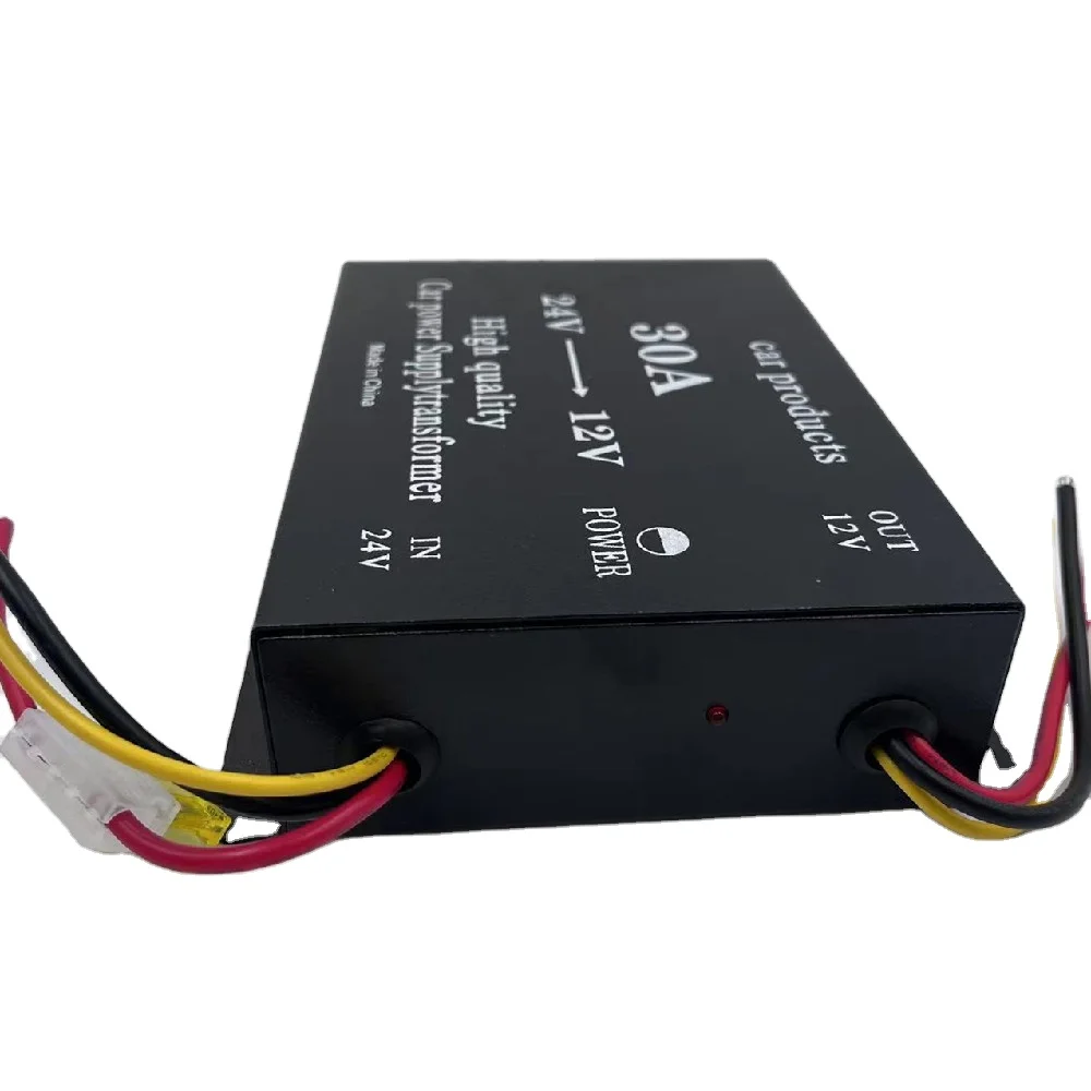 Wholesale 30A 40A 50A Power Converters DC 24V to 12V Supply Transformer Step Down Buck