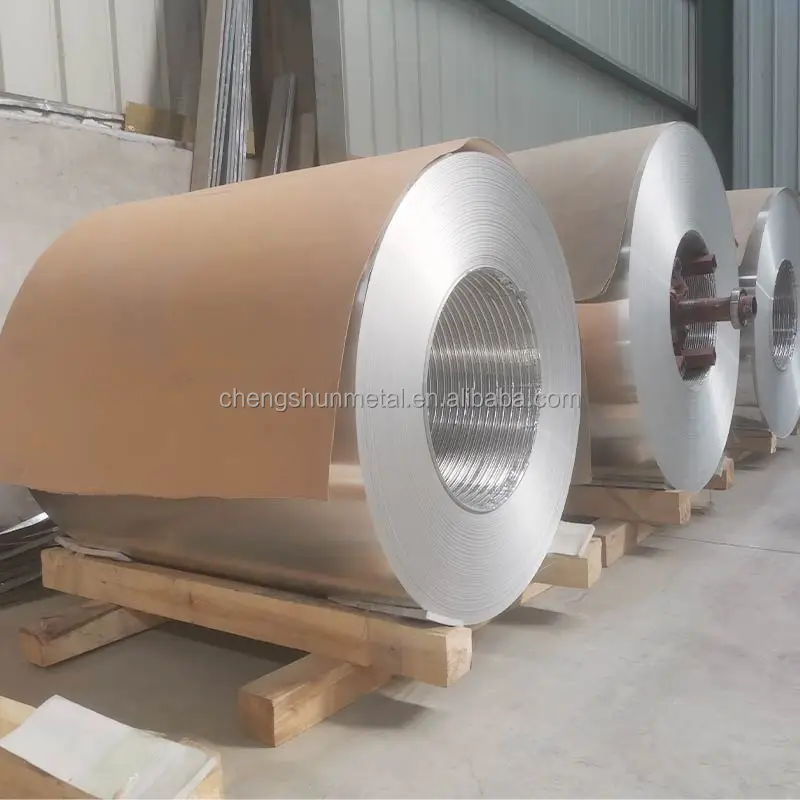 Hot Rolling Aluminum Coil 1060 3003  3005Aluminum Coil Aluminium Letters Coil