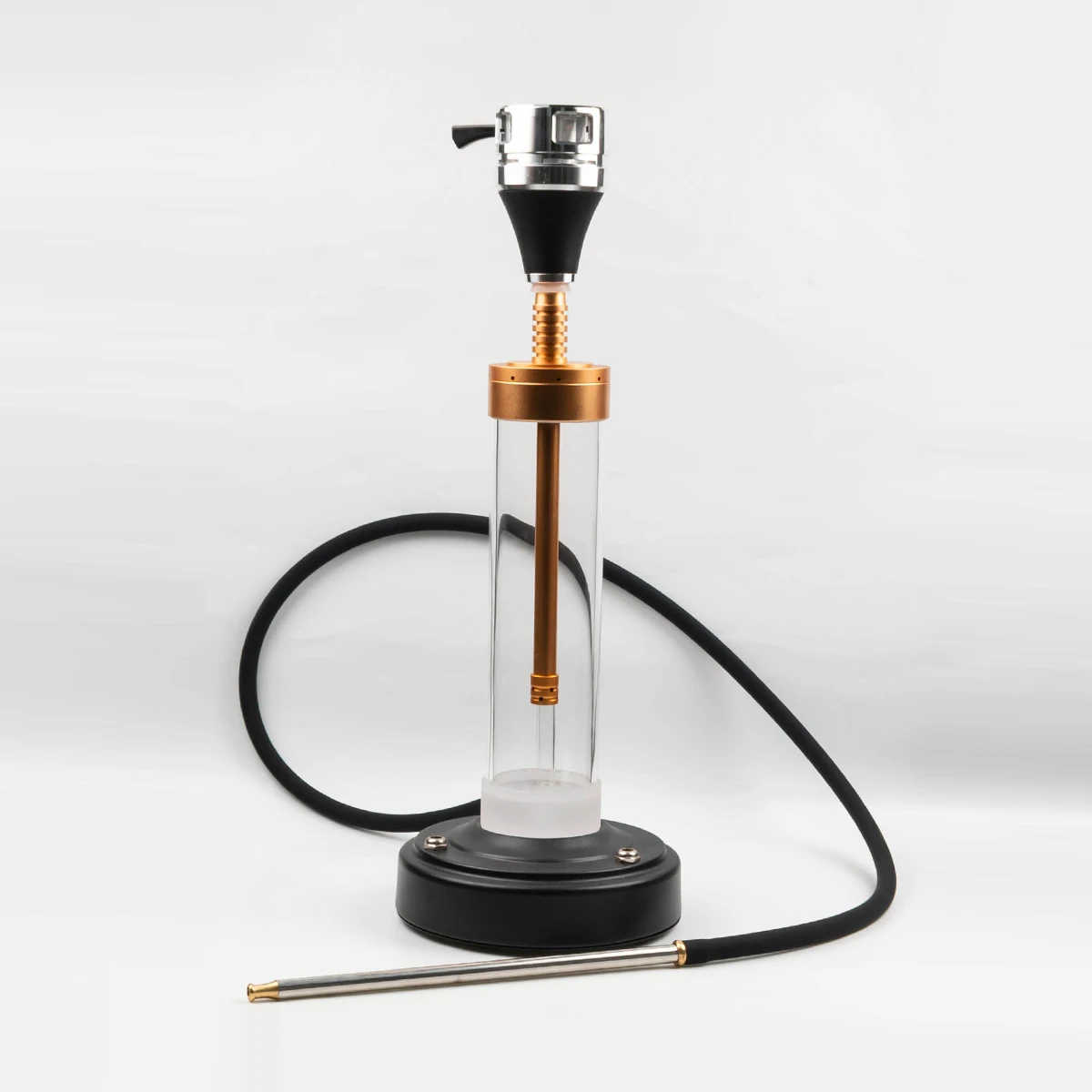 
Special Design Hookah Mya Aluminum alloy portable hookah with LED Colorful Lighting for hookah accessories 