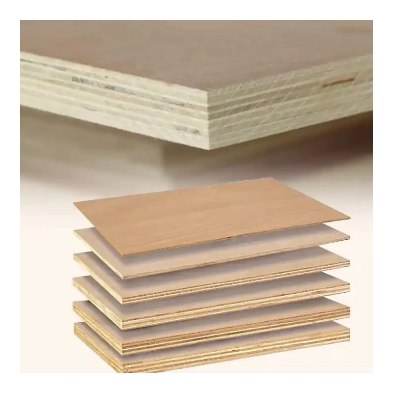 3mm 5mm 9mm 12mm 15mm 18mm wooden board medium density fiberboard coated with melamine
