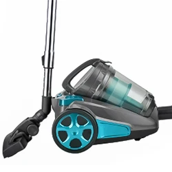 Factory Manufacture Various 700W High Efficiency Motor 22Kpa Powerful Suction Multi Cyclone Bagless Canister Vacuum Cleaner