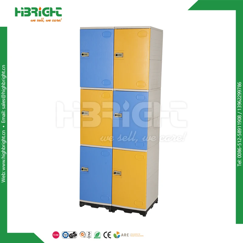 Customized  Colorful ABS Storage Locker for Sale