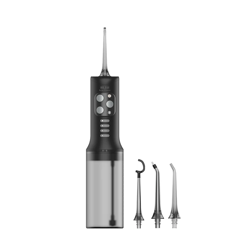 IPX7 Water Pick Floss USB C Charging 330ML Rechargeable Teeth Flosser Smart Water Dental Flosser Portable Water Flosser
