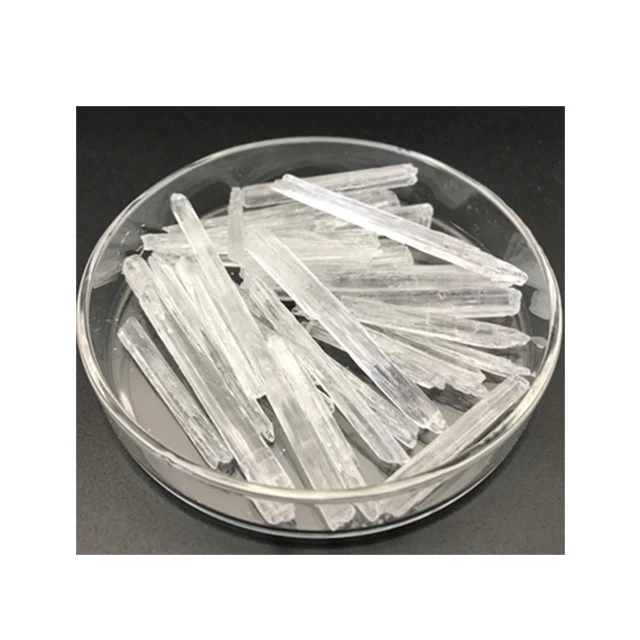 CAS 2216-51-5 Menthol Crystal Mint For Flavour Food Flavor