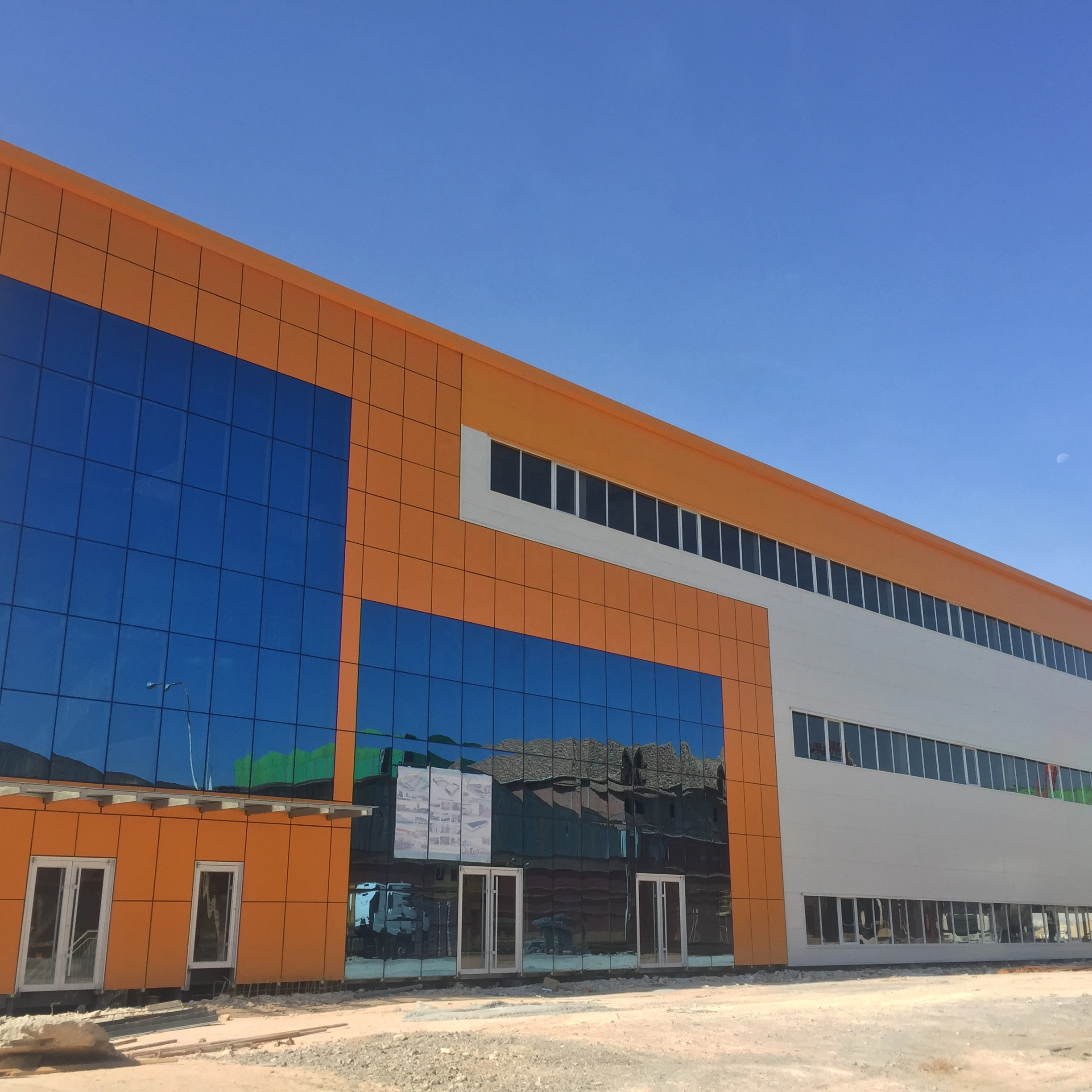 
Low Cost Hot Dip Galvanized Light Steel Structure Frame Prefab Warehouse 