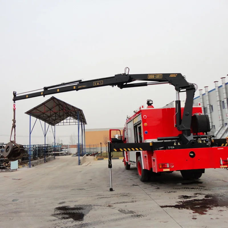 Коленчатый Гидравлический передвижной костяшки краны