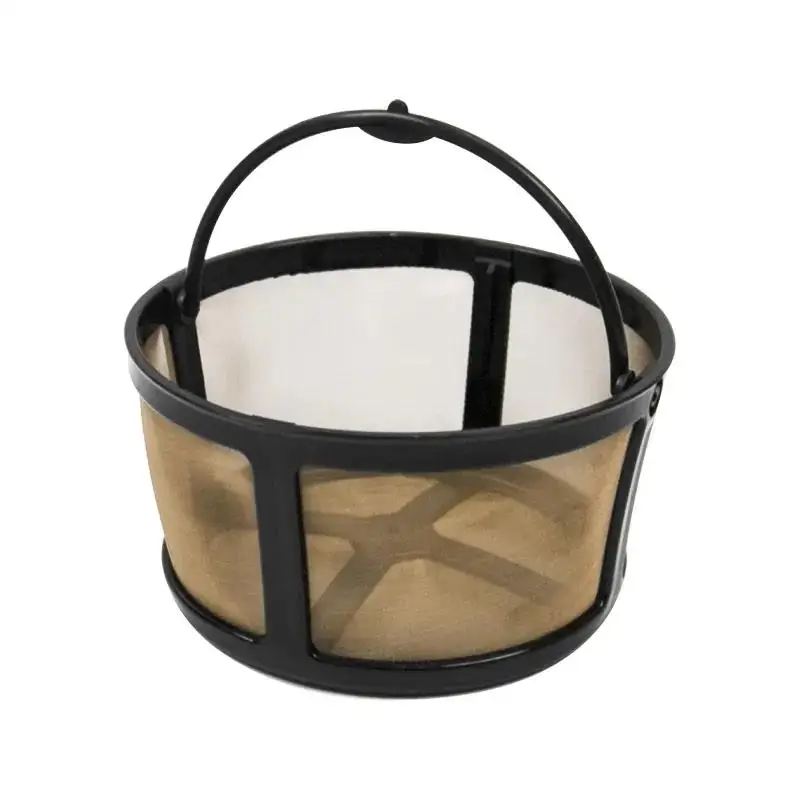 China wholesale excellent quality 304 stainless steel coffee filter basket micro mesh technology