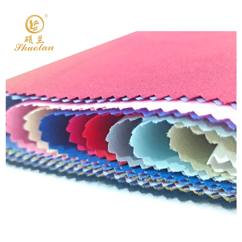 Good quality polyester 65% cotton 35% pocketing fabric plain  water proof cheap price new design wholesale for pants or jeans