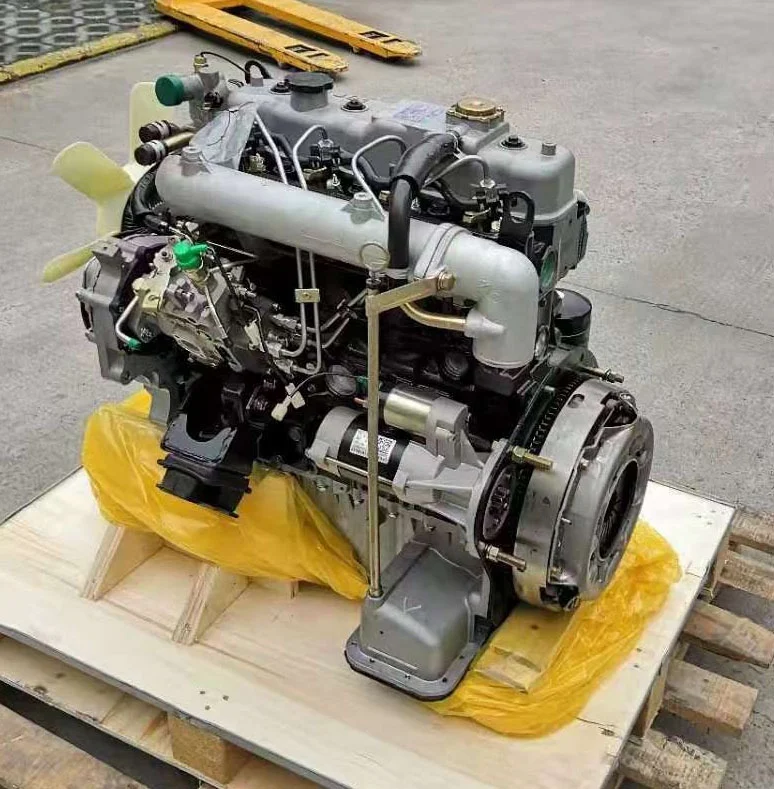 New Genuine 4JB1/JX493 57KW/2.8L Water Cooled 4 Strokes Diesel Engine Assembly for Isuzu ELF NPR Truck