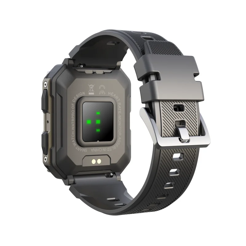 New Arrivals C20 Pro Smart Watch 1.83inch BT call Sports modes large battery IP68 waterproof Men Watches PK C20 Smartwatch