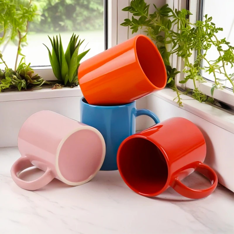 Custom Color & Pattern High-Quality for Personalization Premium 11 oz Ceramic Mug