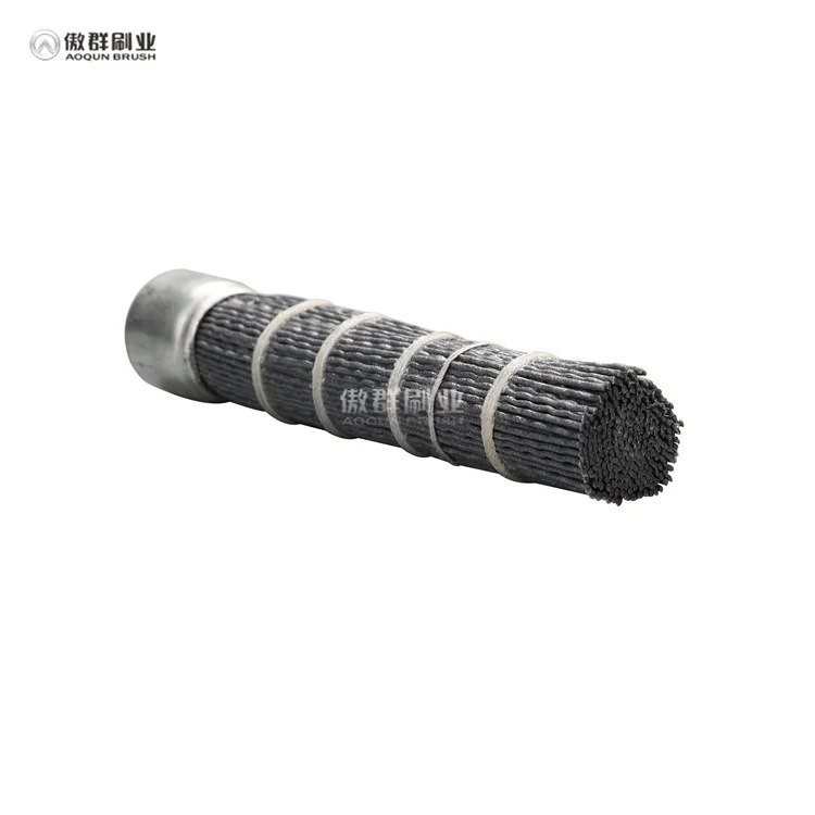 8 Pc Assorted Wire Brush And Flap Wheel Set