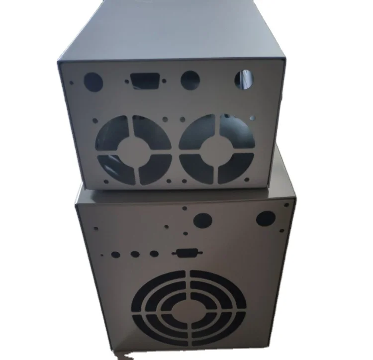 
Factory Supplies Customized Processing Precision Sheet Metal Stainless Steel Shell 