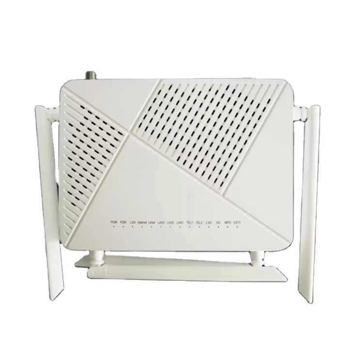 Фабричная поставка XPON ONU двухдиапазонный Gpon 1ge + 3fe 2 4 г/5 г с Заводской ценой GPON ONT ftth волоконно-оптический сетевой терминал