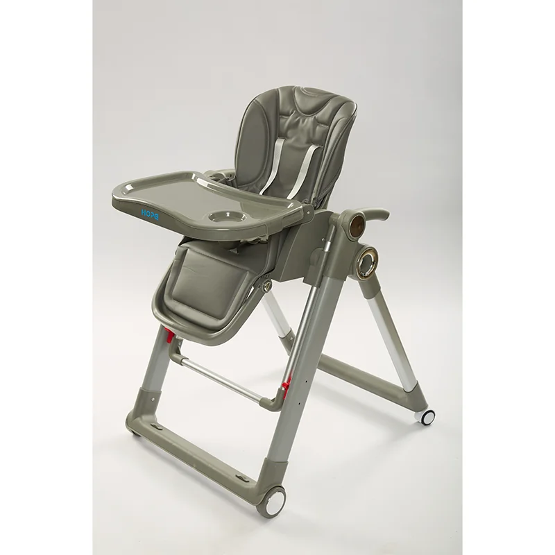 3 In 1 Baby Feeding High Chair Folding Portable Baby Rocker Bouncer Convertible Baby Swing Rocking Chair