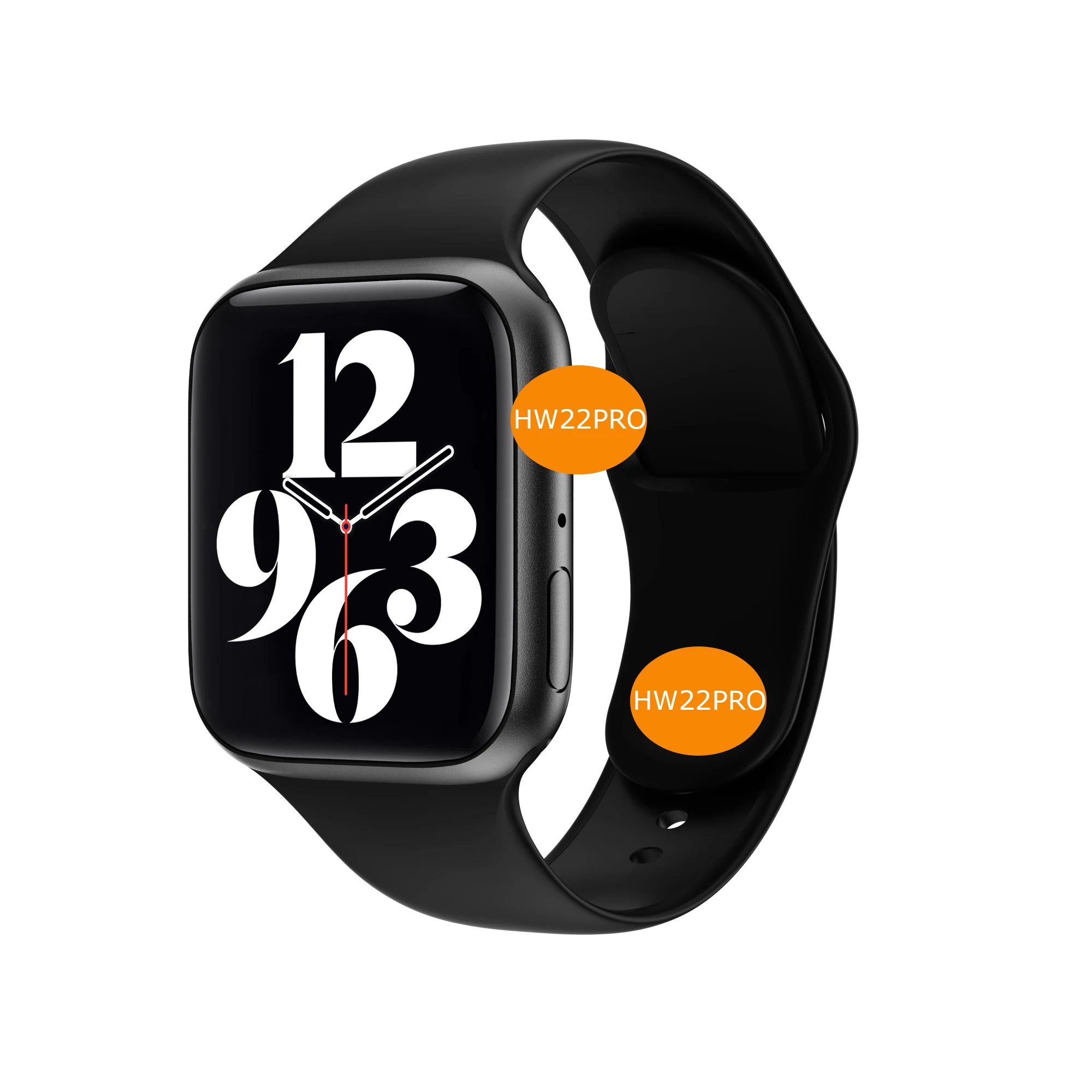 Heart Rate Body Temperature Sleep Watch Series 5 6 Hw 22 Pro Smart Watch Hw22 Pro Hw22Pro Smartwatches