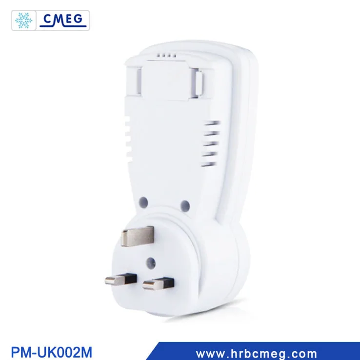 Digital power energy analyzer meter price low with Electricity Meter UK Plug