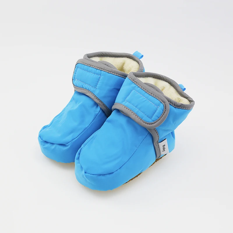 
Wholesale OEM baby waterproof cloth infant newborn fashion design toddler spring autumn winter shoes booties 