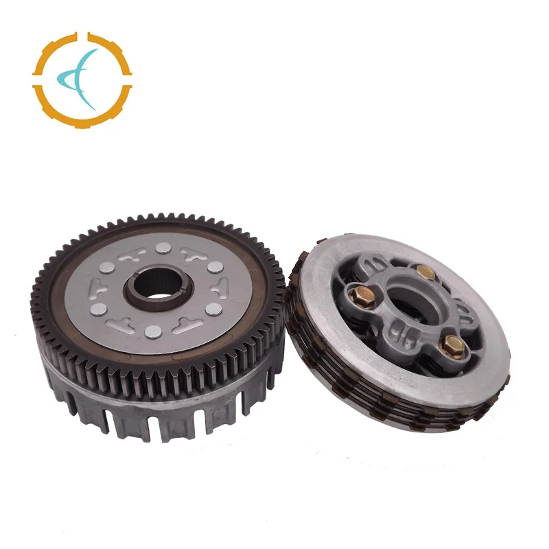 HOT selling hot selling Motorcycle Clutch Driven Disc Set T125 WAVE125 Clutch Box,motorcycle part clutch with A class quality
