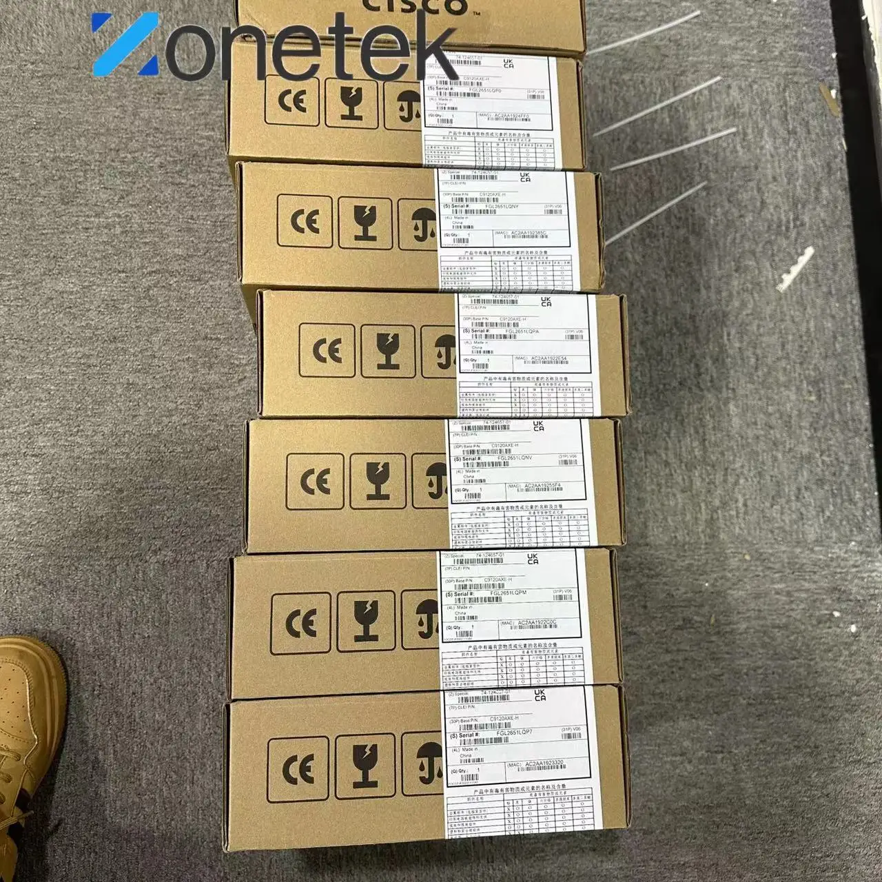 Brand new C9105AXI-E in stock C9100 WiFi 6 Access Point PoE Internal antenna