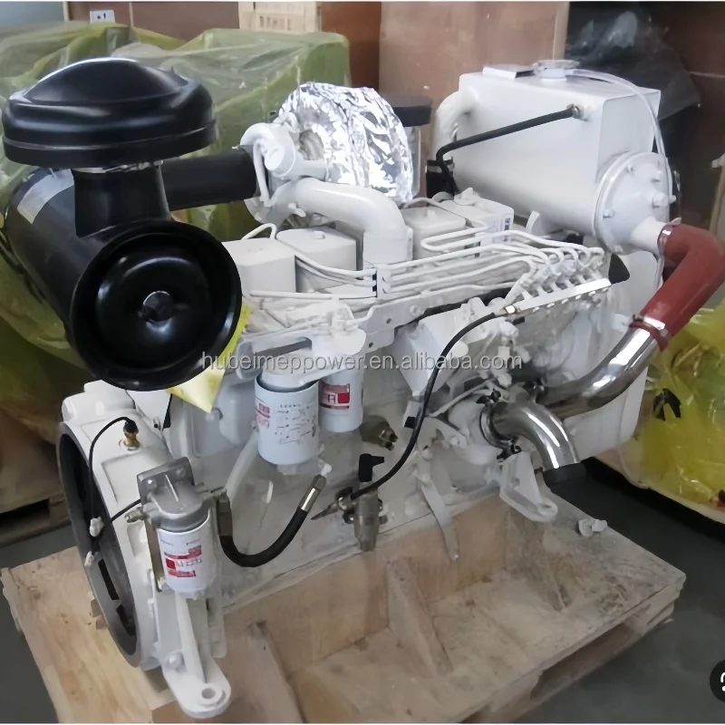 Original New 6BT 5.9 Marine Engine 6BT 5.9L 150HP Diesel Motor Complete Engine 6BTA 5.9