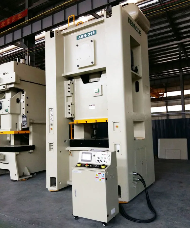 H frame single crank 200 ton  250 ton 315 ton punching machine press stamping power press machine