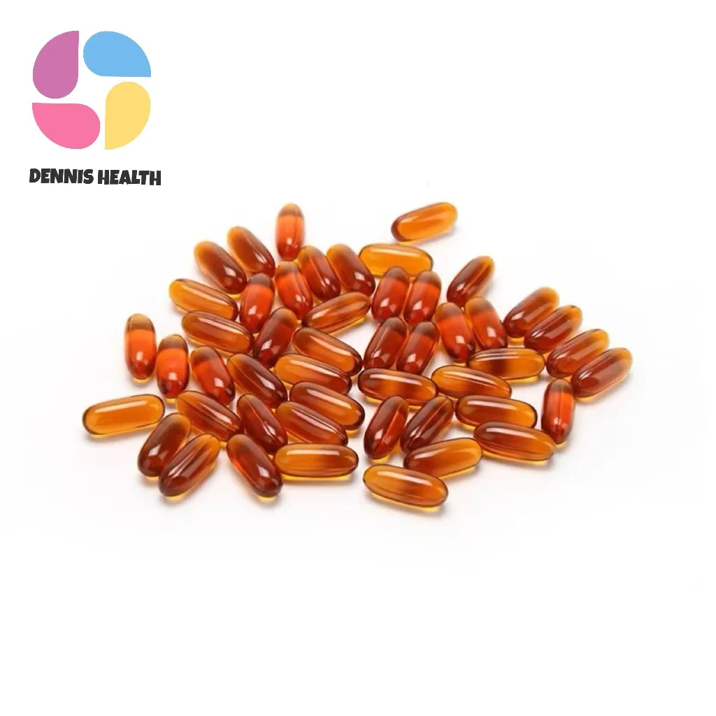 Factory Supply OEM Private Label Soy Lecithin Softgel Capsule