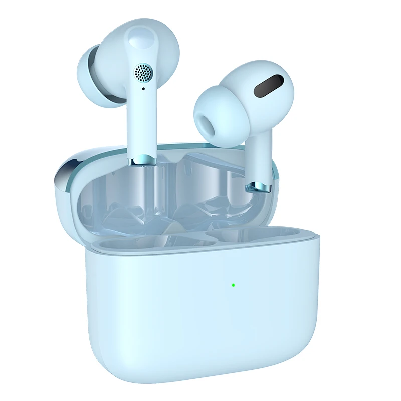 Oem ANC ENC TWS Long Standby Earphone  Waterproof Sport Headset Active Noise Cancelling Earbuds TWS Bluetooth Wireless Earbuds