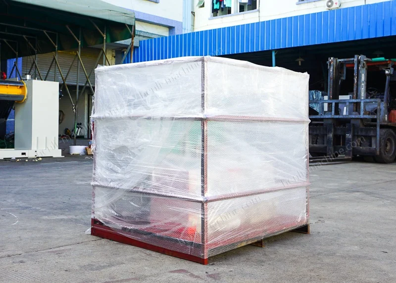 BSL-100 direct leveling type sheet metal straightener machine for the thin coil  width within 100mm